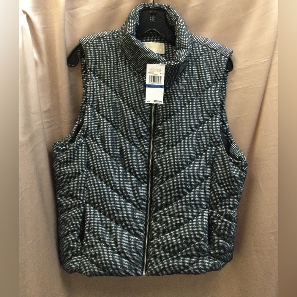 MICHAEL KORS VEST, NWT, SIZE XL